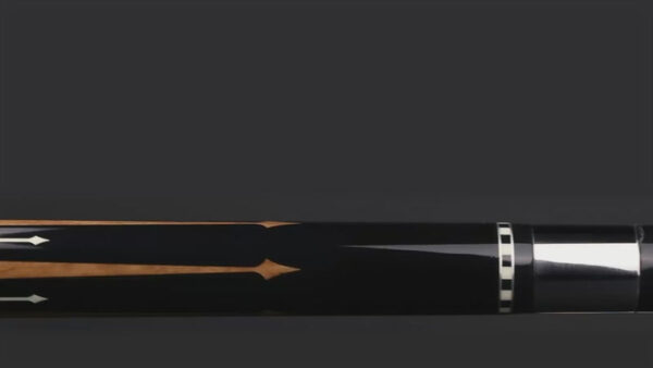 Griffin Cues GR30 - Black with Brown Points and White Skulls - Image 2
