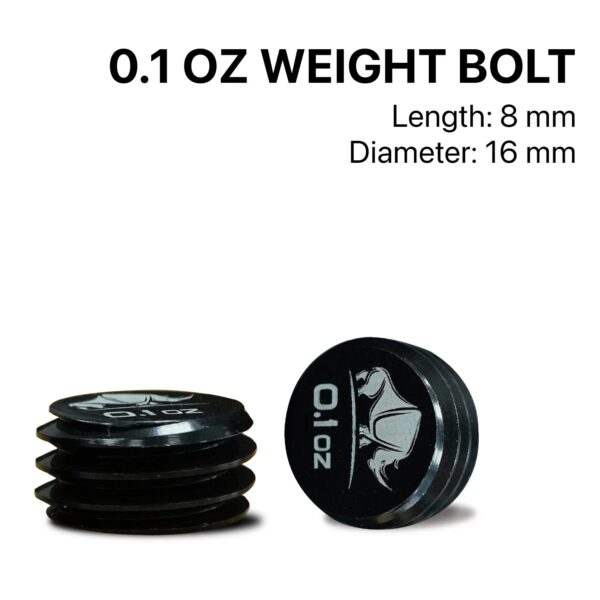 Rhino Weight Bolt Kit - Total 2.60oz - Image 3