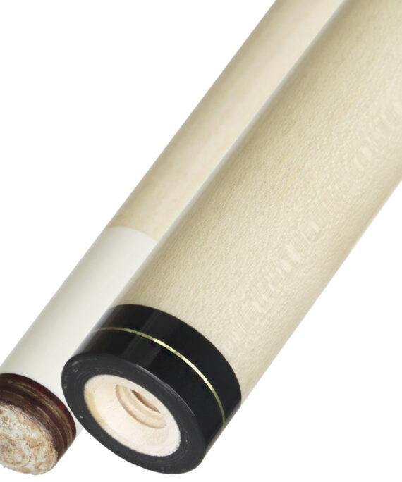 McDermott 10-HC0B 3/8 x 10 Shaft - Black Collar with Brass Ring