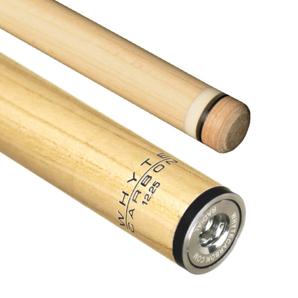 Triple 60 Whyte Carbon Performance Wood Grain Carbon Fiber Playing Shaft - 12.25mm - Image 9