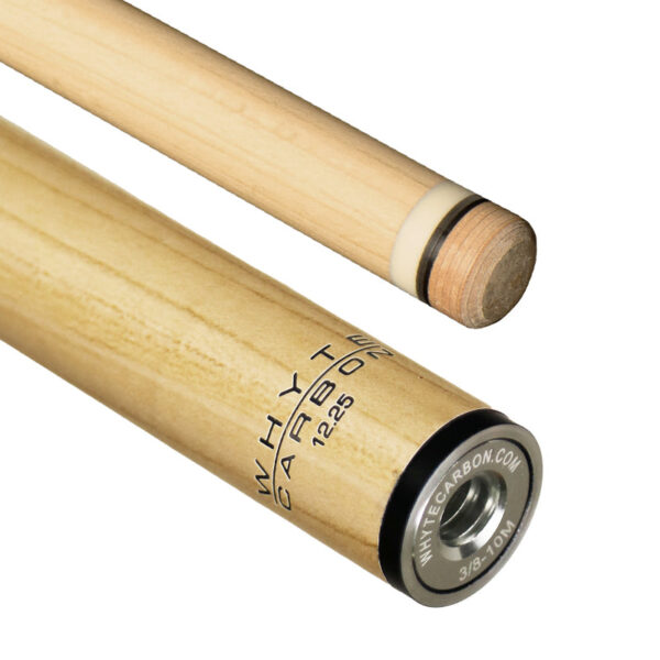 Triple 60 Whyte Carbon Performance Wood Grain Carbon Fiber Playing Shaft - 12.25mm - Image 3