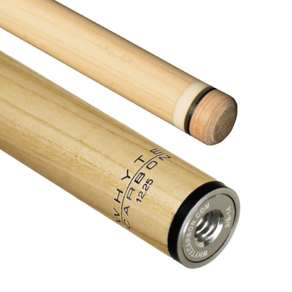 Triple 60 Whyte Carbon Performance Wood Grain Carbon Fiber Playing Shaft - 12.25mm - Image 4