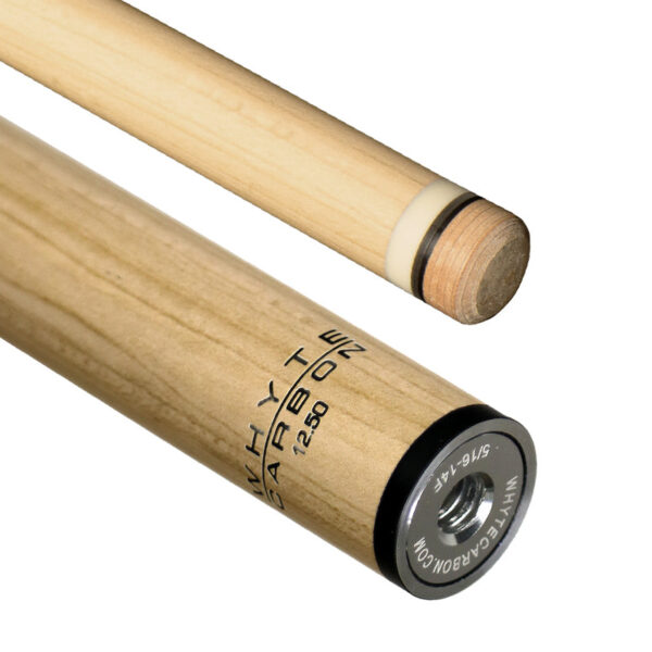 Triple 60 Whyte Carbon Performance Wood Grain Carbon Fiber Playing Shaft - 12.50mm - Image 6