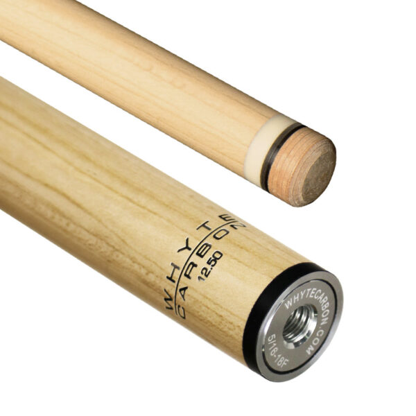 Triple 60 Whyte Carbon Performance Wood Grain Carbon Fiber Playing Shaft - 12.50mm - Image 8