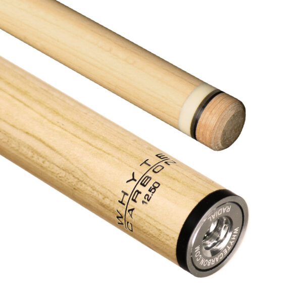 Triple 60 Whyte Carbon Performance Wood Grain Carbon Fiber Playing Shaft - 12.50mm - Image 9