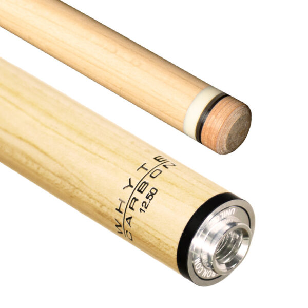 Triple 60 Whyte Carbon Performance Wood Grain Carbon Fiber Playing Shaft - 12.50mm - Image 14