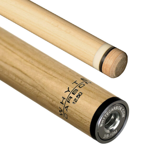 Triple 60 Whyte Carbon Performance Wood Grain Carbon Fiber Playing Shaft - 12.50mm - Image 11