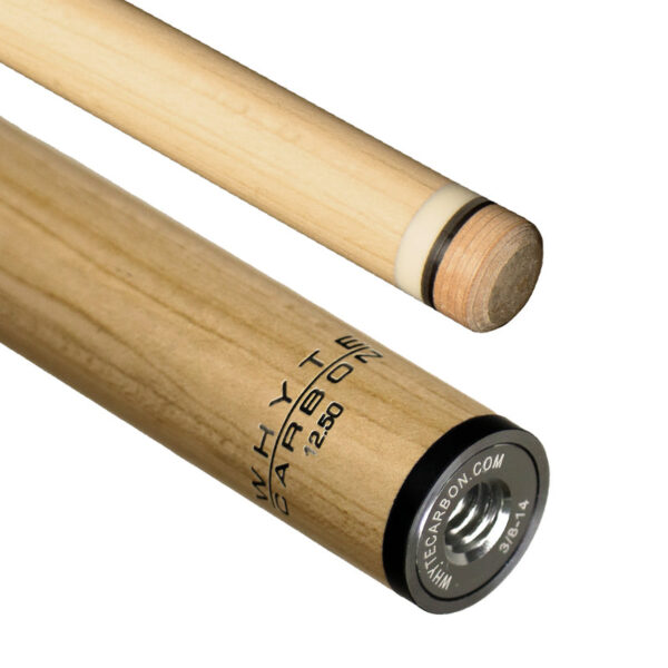 Triple 60 Whyte Carbon Performance Wood Grain Carbon Fiber Playing Shaft - 12.50mm - Image 4