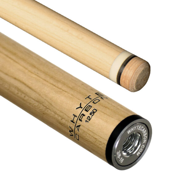 Triple 60 Whyte Carbon Performance Wood Grain Carbon Fiber Playing Shaft - 12.50mm - Image 13