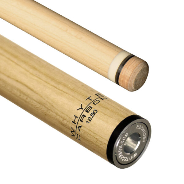 Triple 60 Whyte Carbon Performance Wood Grain Carbon Fiber Playing Shaft - 12.50mm - Image 10