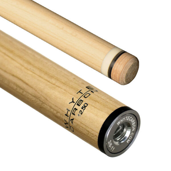Triple 60 Whyte Carbon Performance Wood Grain Carbon Fiber Playing Shaft - 12.50mm - Image 12