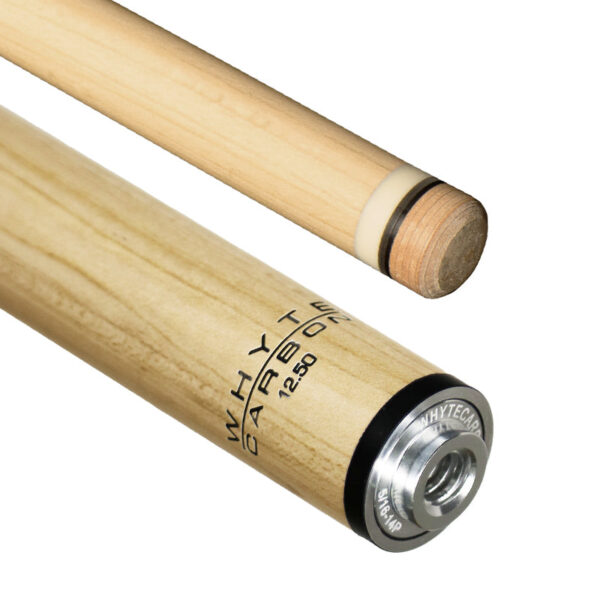 Triple 60 Whyte Carbon Performance Wood Grain Carbon Fiber Playing Shaft - 12.50mm - Image 5