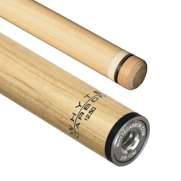 Triple 60 Whyte Carbon Performance Wood Grain Carbon Fiber Playing Shaft - 12.50mm - Image 3
