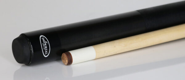 Imperial 13-750LW Vision Series Pool Cue - Steel Grey with Linen Wrap - Image 2