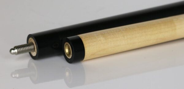 Imperial 13-750LW Vision Series Pool Cue - Steel Grey with Linen Wrap - Image 3