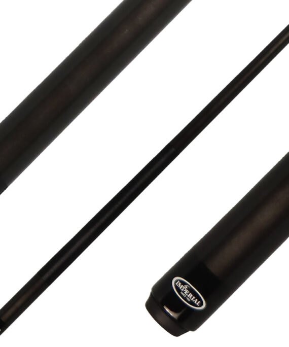 Imperial 13-750LW Vision Series Pool Cue - Steel Grey with Linen Wrap