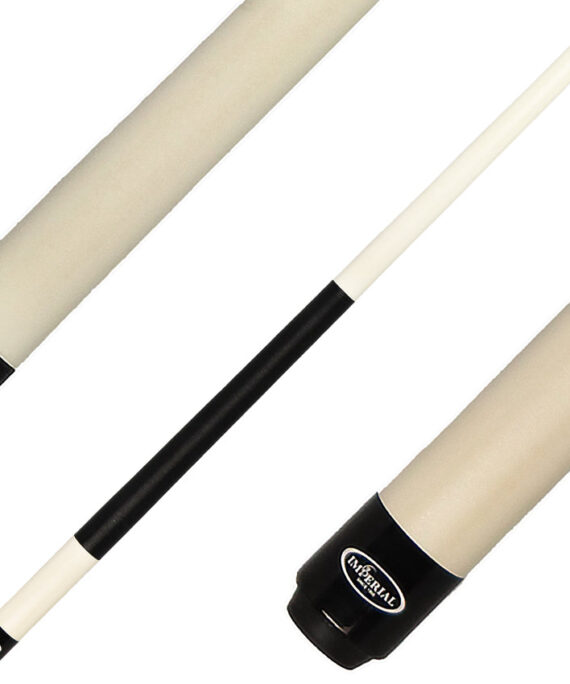 Imperial 13-751LW Vision Series Pool Cue - Pearl White with Linen Wrap