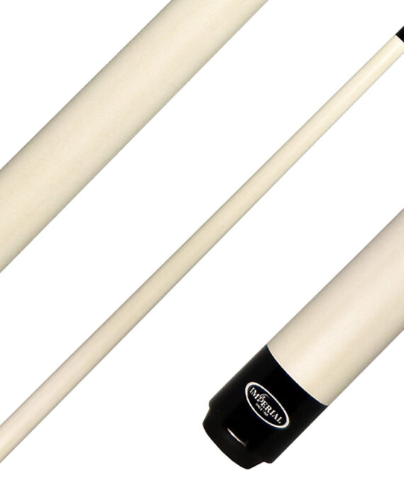 Imperial 13-751NW Vision Series Pool Cue - Pearl White with No-Wrap