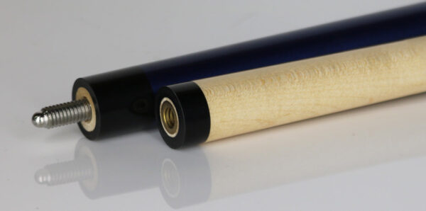 Imperial 13-752LW Vision Series Pool Cue - Blue with Linen Wrap - Image 6