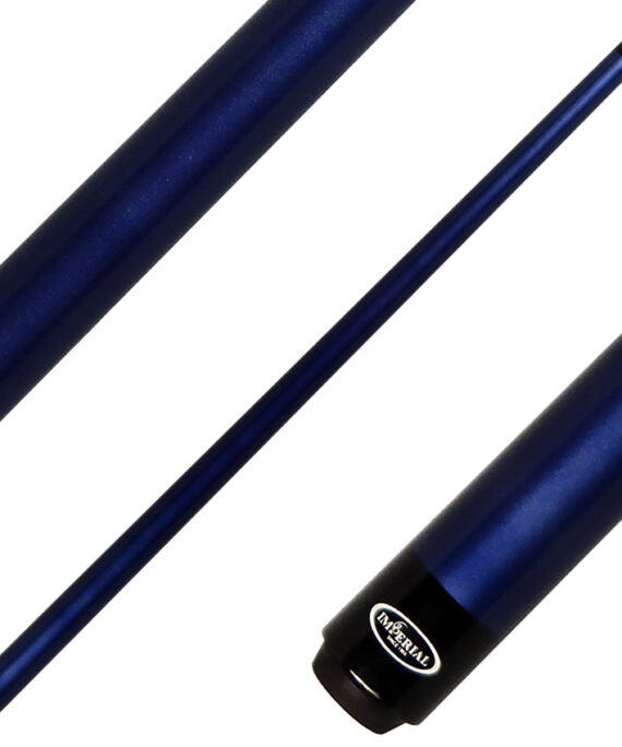 Imperial 13-752NW Vision Series Pool Cue - Blue with No-Wrap