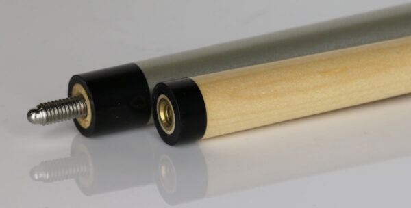 Imperial 13-753LW Vision Series Pool Cue - Grey with Linen Wrap - Image 3