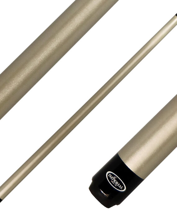 Imperial 13-753NW Vision Series Pool Cue - Grey with No-Wrap