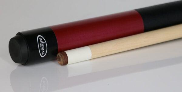 Imperial 13-754LW Vision Series Pool Cue - Red with Linen Wrap - Image 5