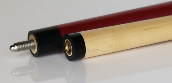 Imperial 13-754LW Vision Series Pool Cue - Red with Linen Wrap - Image 6