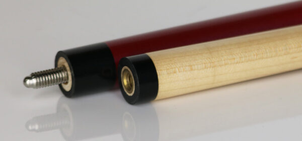 Imperial 13-754NW Vision Series Pool Cue - Red with No-Wrap - Image 6