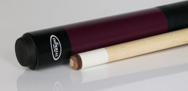 Imperial 13-755LW Vision Series Pool Cue - Purple with Linen Wrap - Image 5