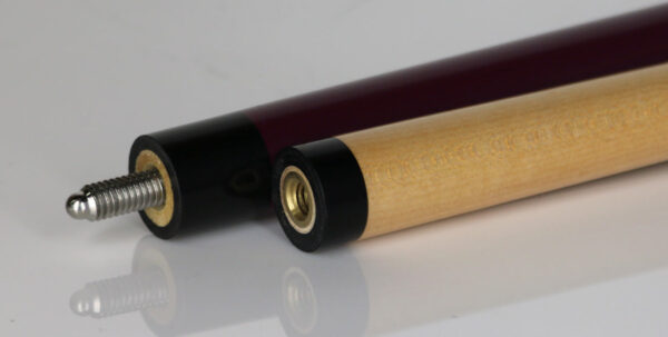 Imperial 13-755LW Vision Series Pool Cue - Purple with Linen Wrap - Image 6