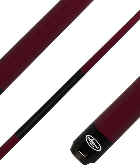Imperial 13-755LW Vision Series Pool Cue - Purple with Linen Wrap
