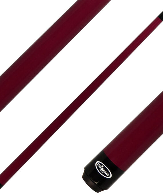 Imperial 13-755NW Vision Series Pool Cue - Purple with No-Wrap