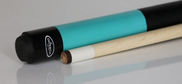 Imperial 13-756LW Vision Series Pool Cue - Mint with Linen Wrap - Image 5