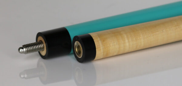 Imperial 13-756LW Vision Series Pool Cue - Mint with Linen Wrap - Image 6