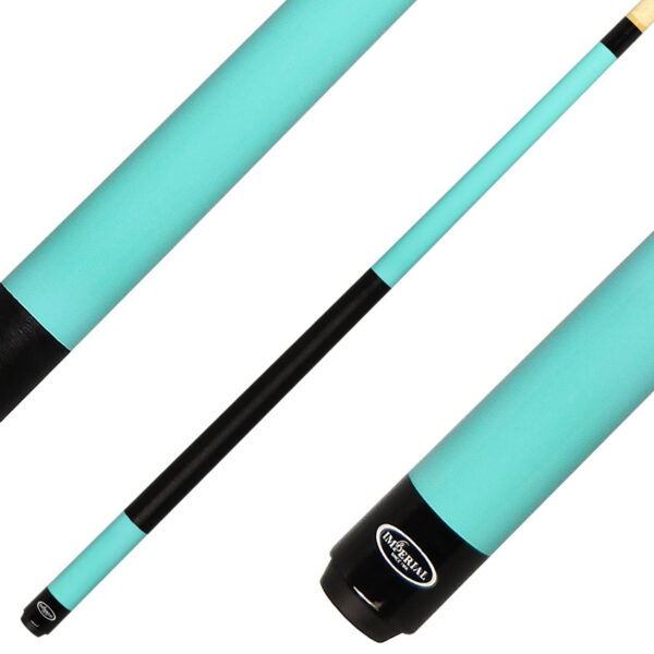 Imperial 13-756LW Vision Series Pool Cue - Mint with Linen Wrap