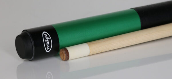 Imperial 13-757LW Vision Series Pool Cue - Green with Linen Wrap - Image 5