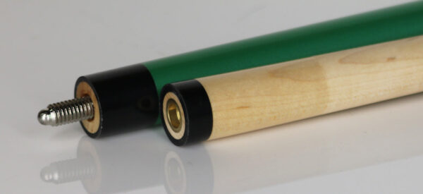 Imperial 13-757LW Vision Series Pool Cue - Green with Linen Wrap - Image 6