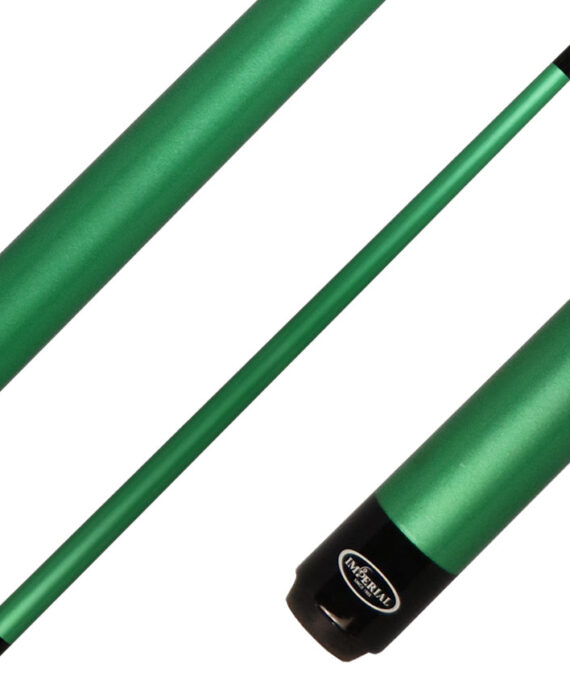 Imperial 13-757NW Vision Series Pool Cue - Green with No-Wrap