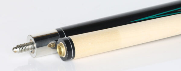 Imperial 13-780 Traditional Series Pool Cue - Black with 4 Natural Points - Image 6