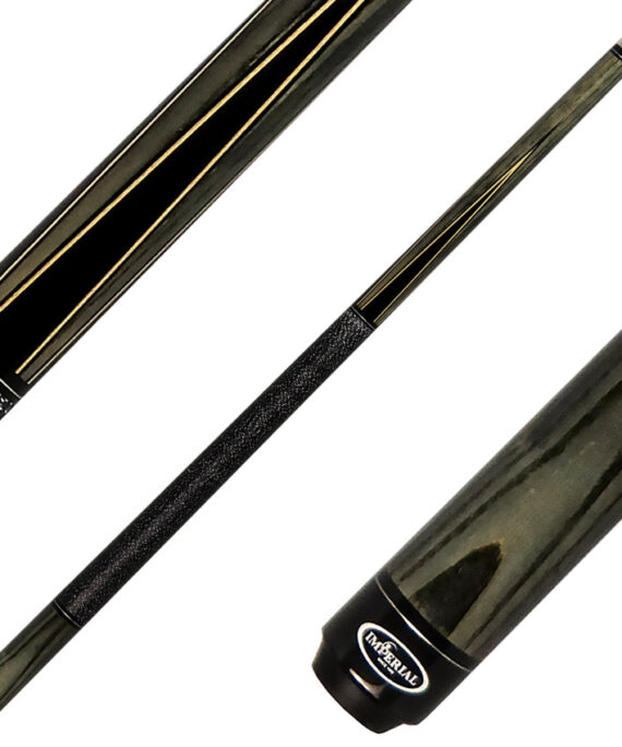 Imperial 13-781 Traditional Series Pool Cue - Grey 4 Point
