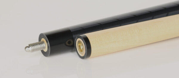 Imperial 13-791 Chevron Series Pool Cue - Grey with Leatherette Wrap - Image 3