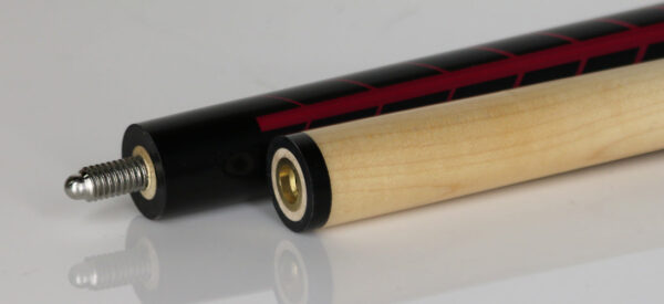 Imperial 13-792 Chevron Series Pool Cue - Pink with Leatherette Wrap - Image 3