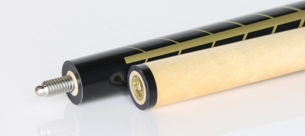 Imperial 13-793 Chevron Series Pool Cue - Gold with Leatherette Wrap - Image 6