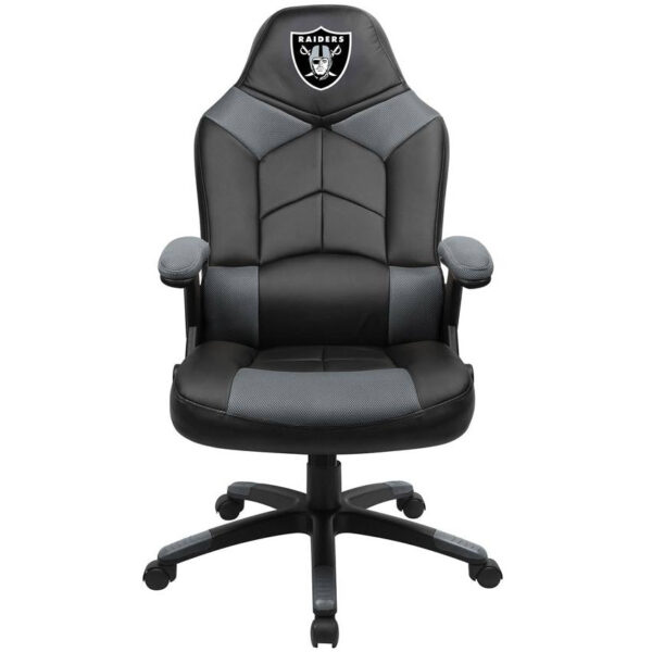 Oversized Gaming Chair for Las Vegas Raiders Fans