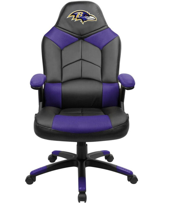 Baltimore Ravens Oversized Gaming Chair