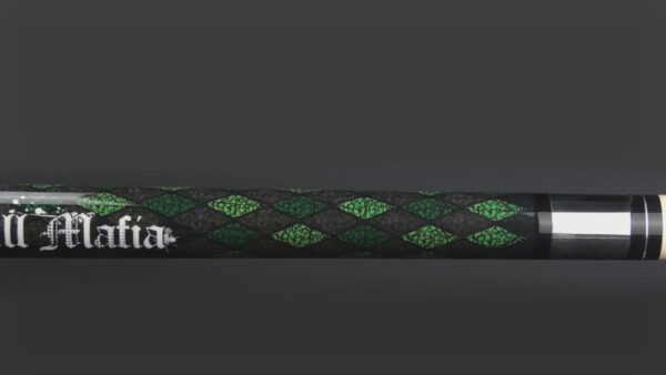 Eight Ball Mafia EBM27 Play Cue - Leprechaun Skull - Image 2