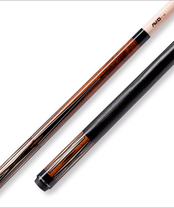 Cuetec Avid Proof Cue - Brown Leather Wrap