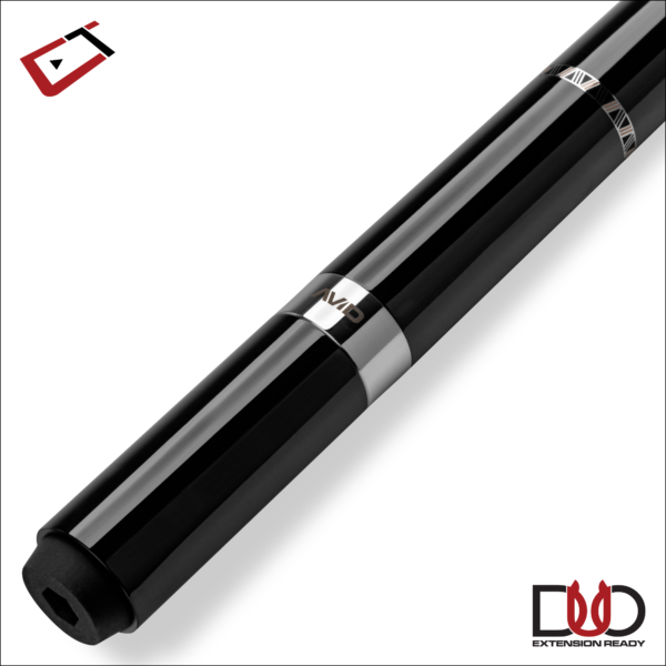 Cuetec AVID Surge Break Cue - Black and Gold - Image 4