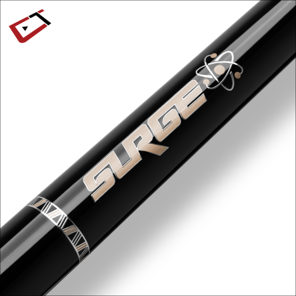Cuetec AVID Surge Break Cue - Black and Gold - Image 6
